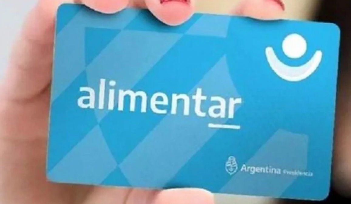Aumento de la Tarjeta Alimentaria en noviembre: la decisión está tomada