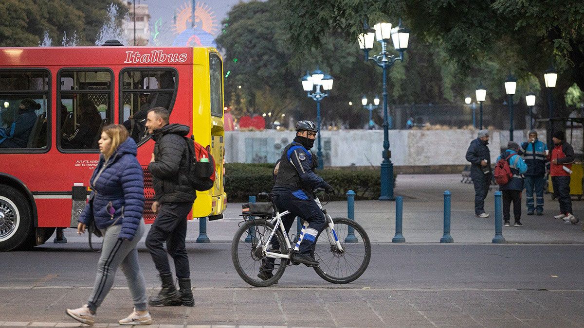 A partir del jueves se espera que baje la temperatura y el viernes sea una jornada bastante fría. A partir del jueves se espera que baje la temperatura y el viernes sea una jornada bastante fría.