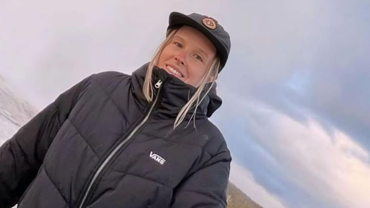 La esquiadora Zoe Argerich, que murió en Las Leñas en una zona fuera de pista.