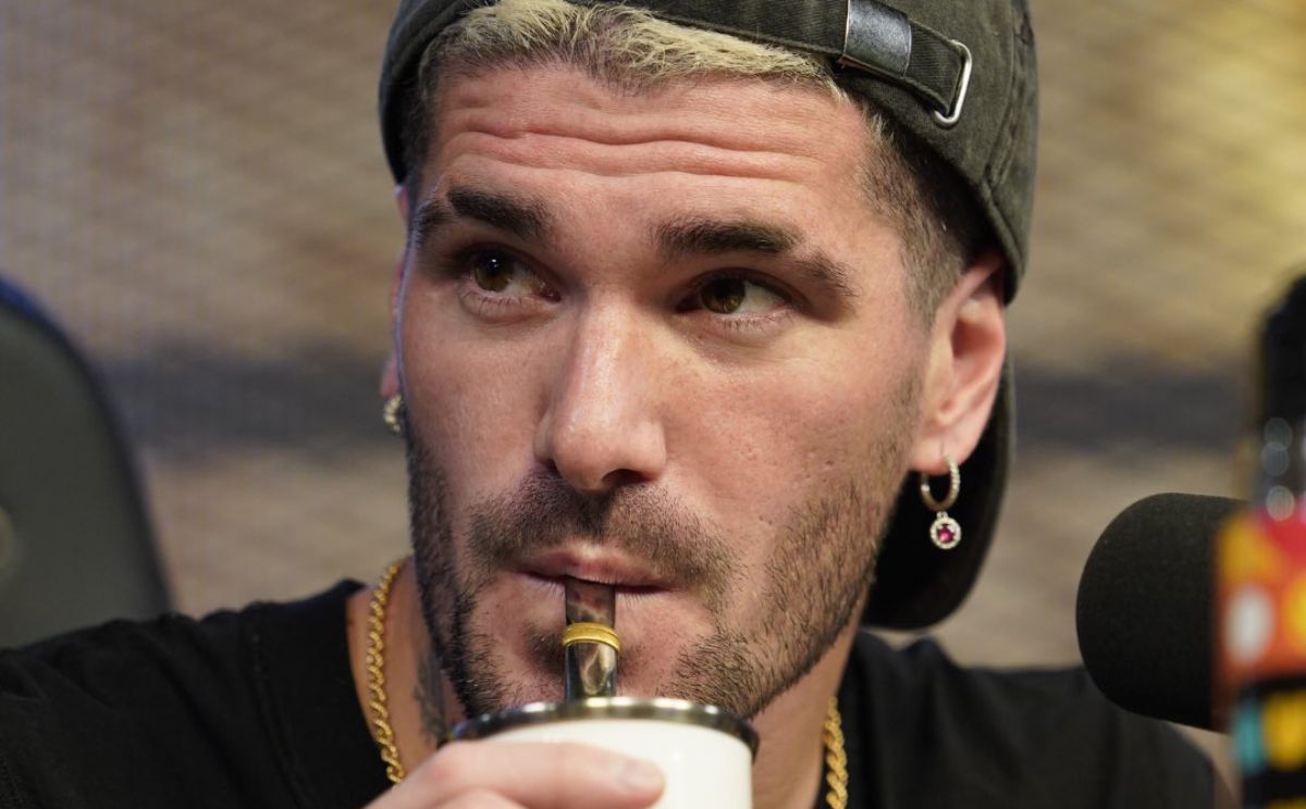 De Paul estuvo de visita en Luzu.