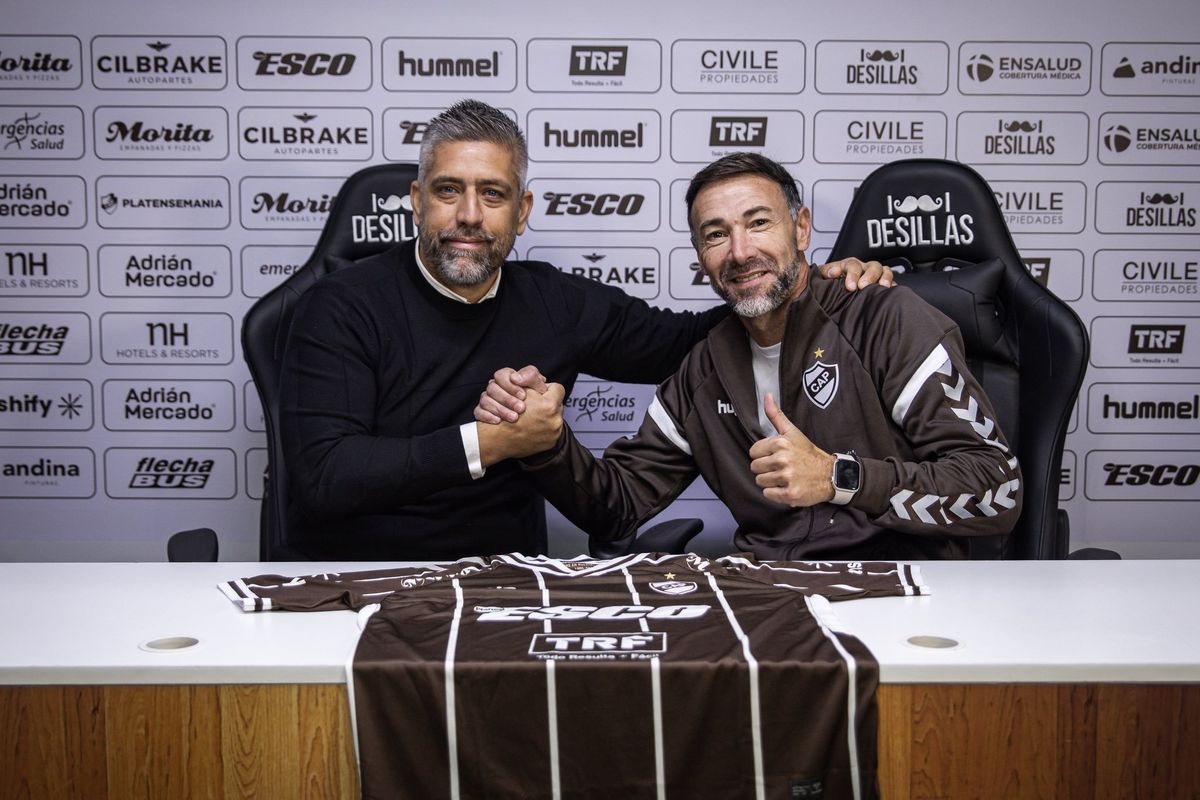 Kily Gonz&aacute;lez dej&oacute; de ser el entrenador de Platense.