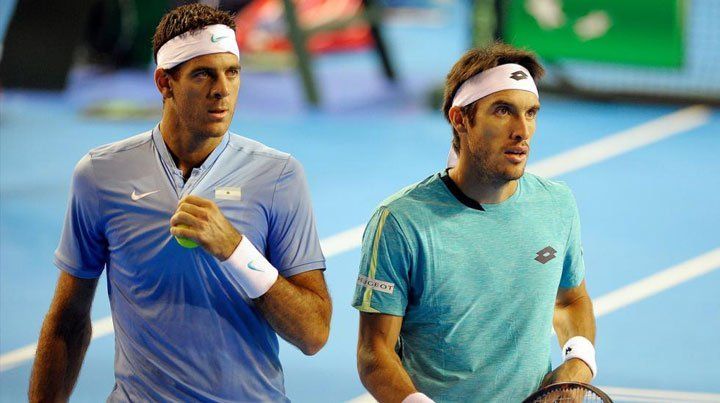 Mirá en vivo la final de la Copa Davis: Mayer-Del Potro juegan un punto clave