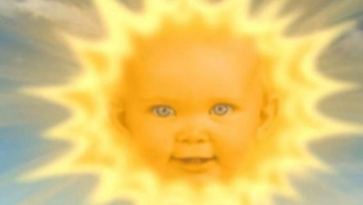 Controla tus pulsaciones al ver cómo luce hoy la bebé sol de Los Teletubbies