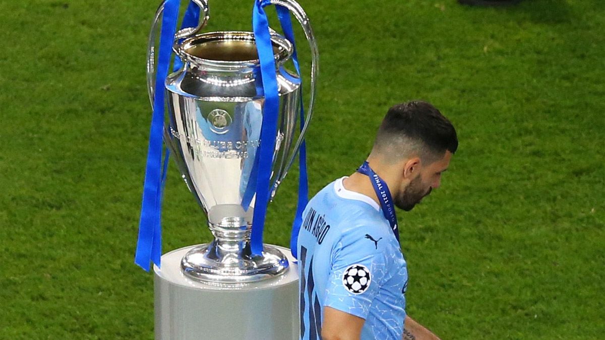 El Kun Agüero rompió el silencio antes de viajar a Barcelona