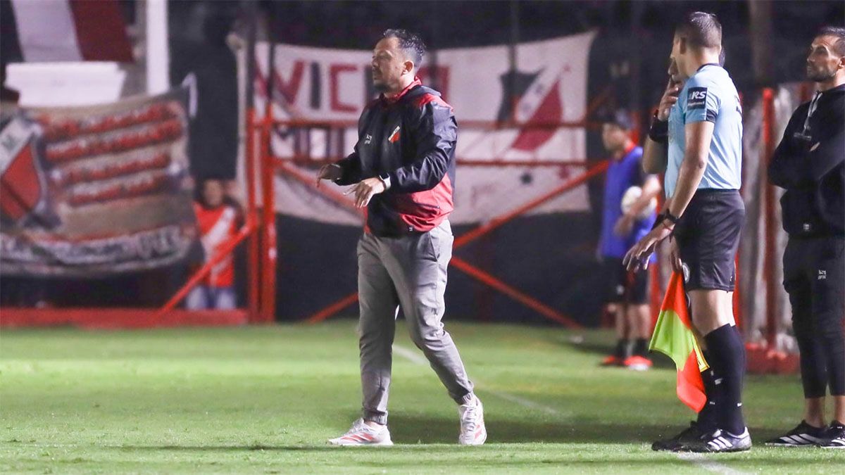 Alexis Matteo tras la gran victoria del Deportivo Maipú: 