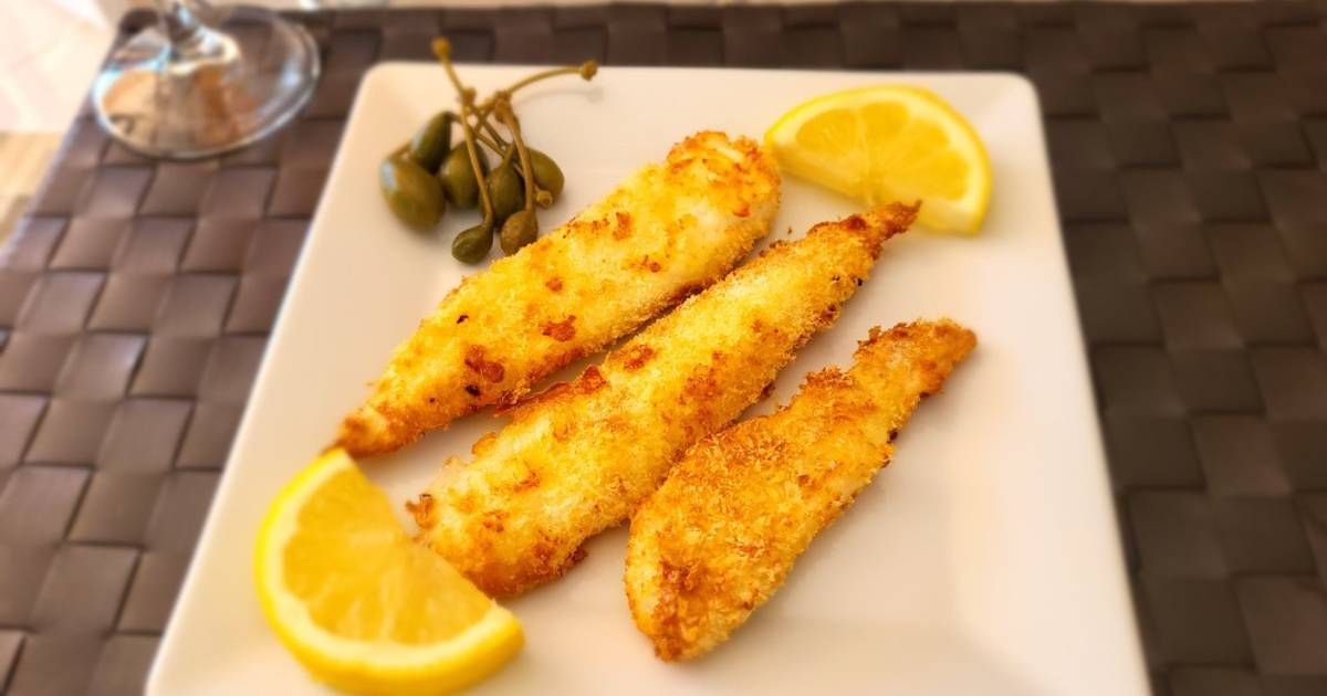 El pescado se prepara de manera perfecta en la freidora de aire.