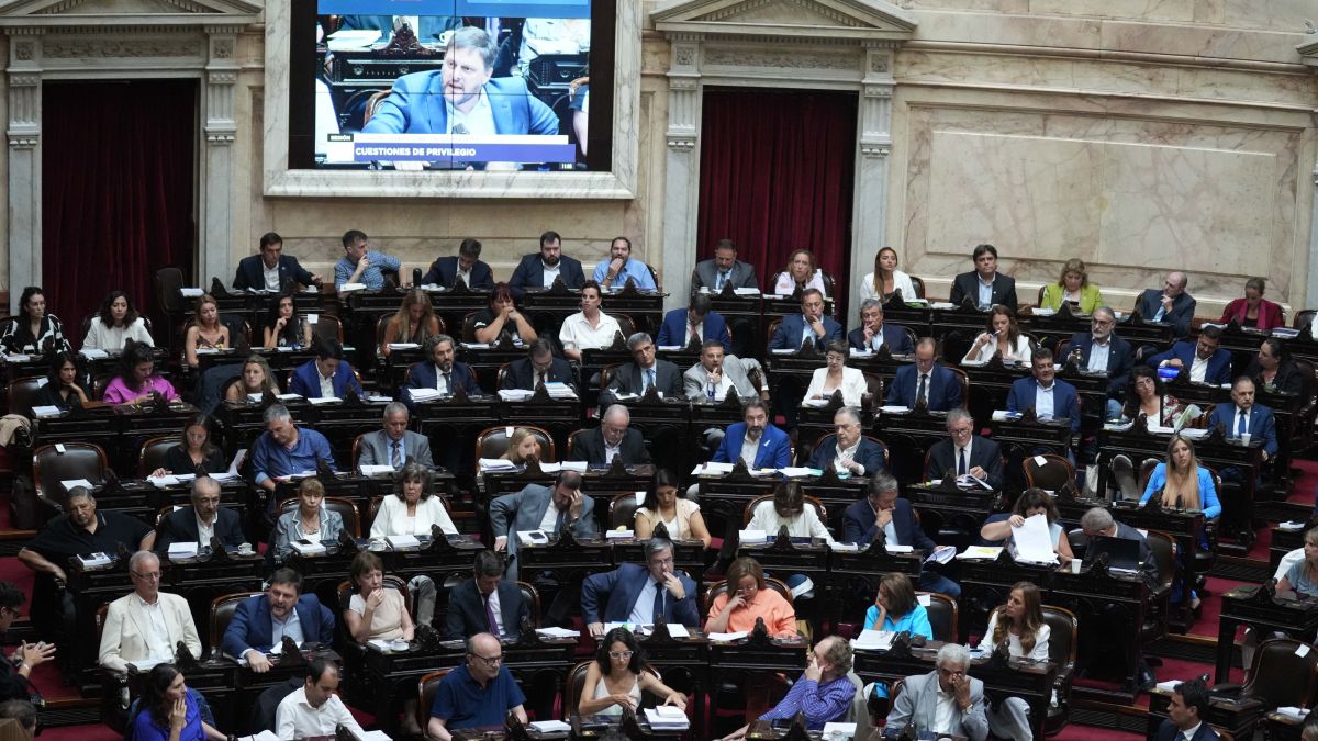 Se espera un debate maratónico para el tratamiento en general de la Ley Ómnibus. Se espera un debate maratónico para el tratamiento en general de la Ley Ómnibus.