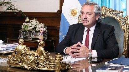 Alberto Fernández defendió la nueva fórmula para jubilaciones.
