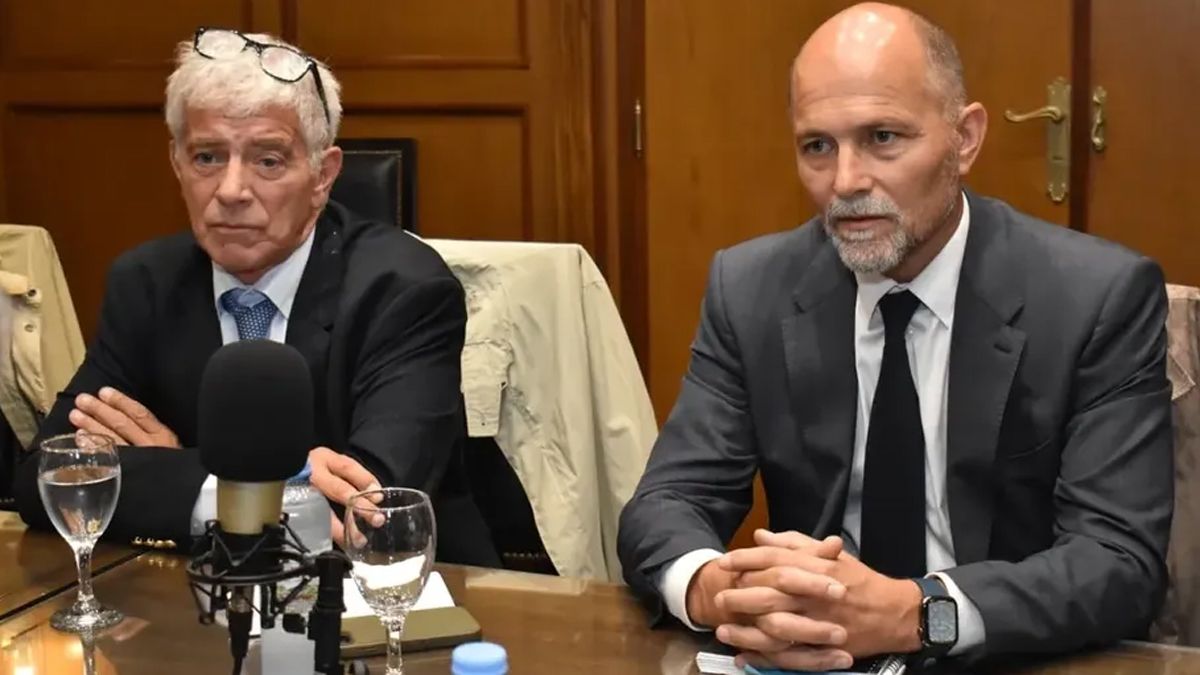 Mariano Cúneo Libarona y Diego Guerendiain.