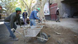 Coronavirus en Mendoza: en una semana hubo más de 2.100 solicitudes de autorización para obras privadas