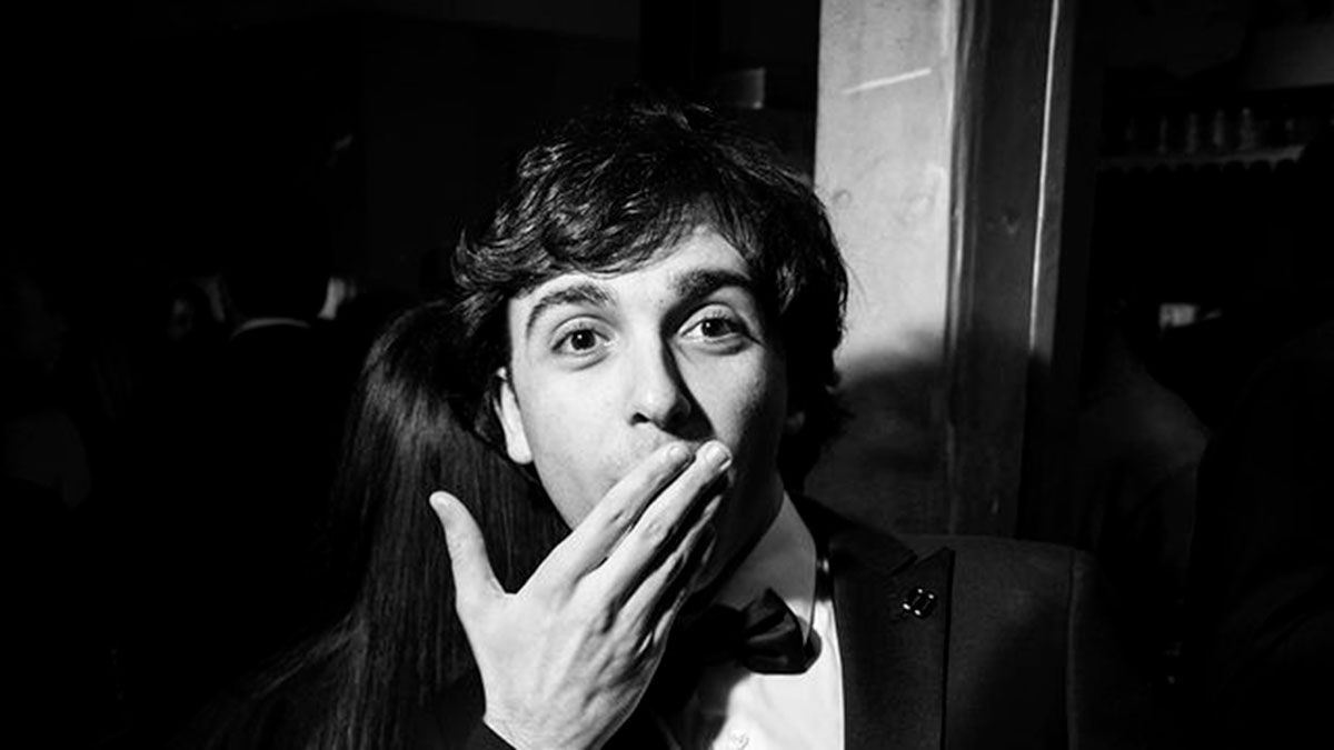 Luigi DOriano es uno de los protagonistas de Mixed by Erry, película que está en Netflix.