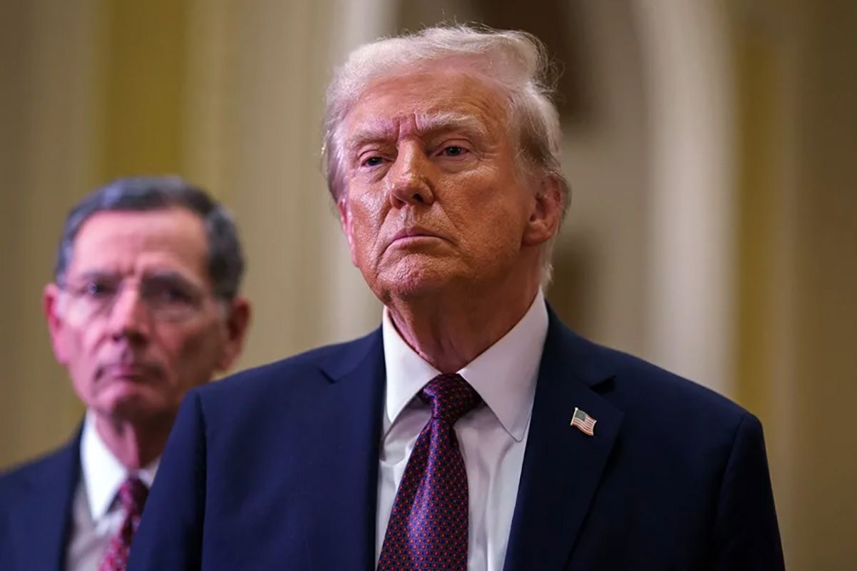 El presidente de Estados Unidos, Donald Trump, est&aacute; frustrado tanto con Ucrania como con Rusia por la falta de avances hacia la paz.