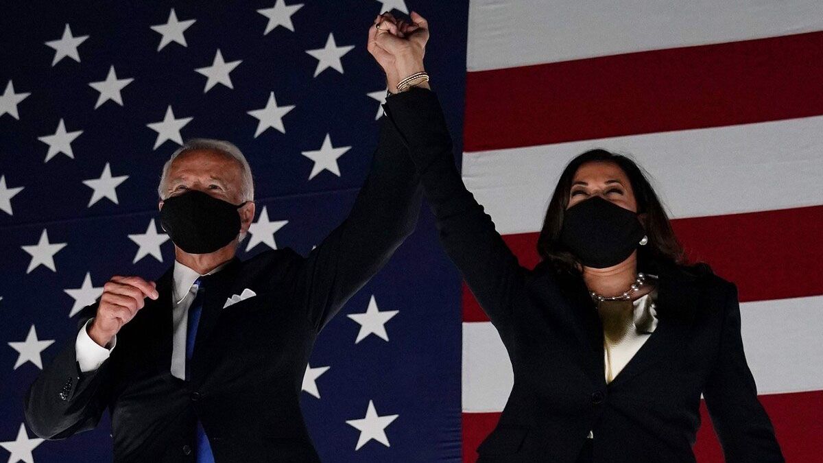 La fórmula ganadora Biden-Harris se coronó Presidente y Vice de EE.UU. tras ganar en Pensilvania y Nevada.