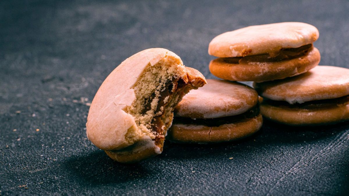 Alfajores de miel. Foto: gentileza excelenciasgourmet. Alfajores de miel. Foto: gentileza excelenciasgourmet.