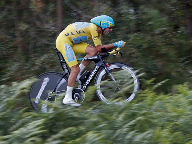 Vicenzo Nibali se hizo inalcanzable y es el flamante ganador del Tour de Francia