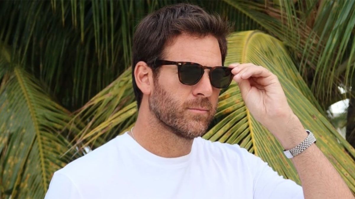 Juan Martín Del Potro fue víctima de la inseguridad.