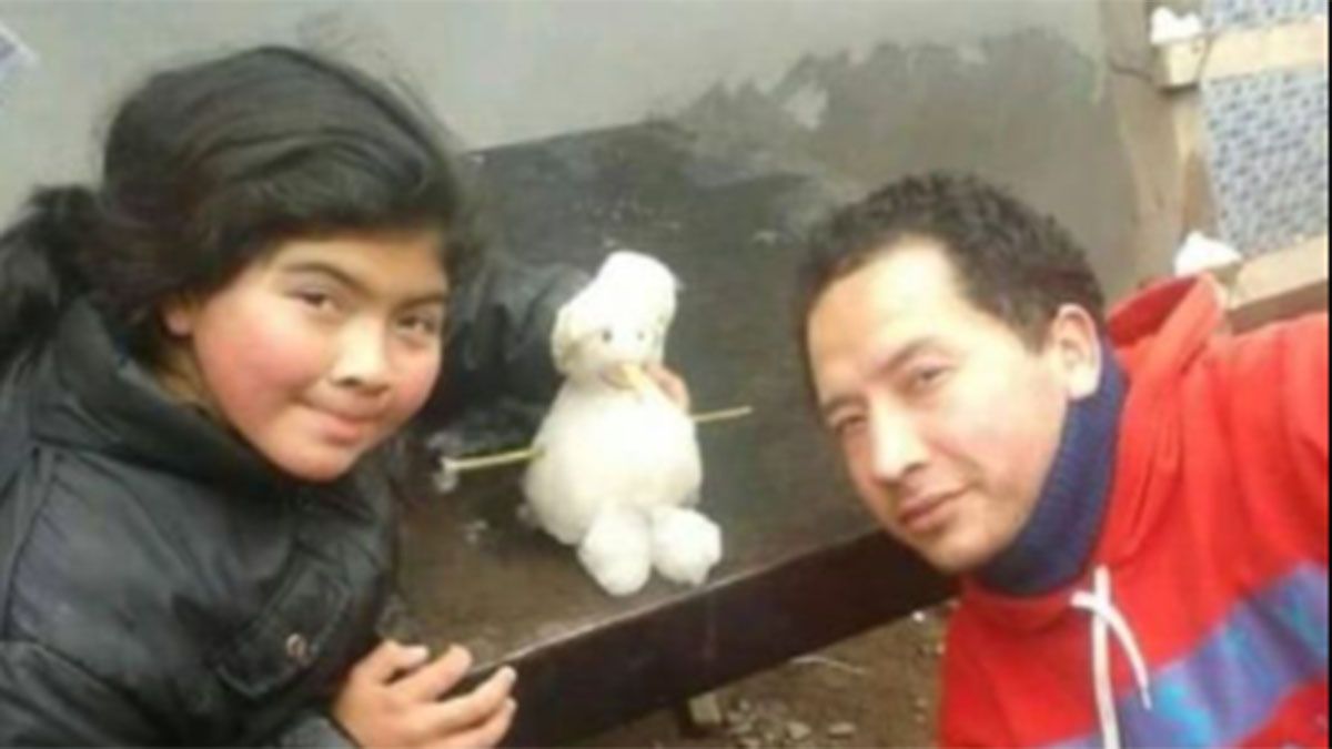 Padre e hija murieron en el tr&aacute;gico accidente en Potrerillos.