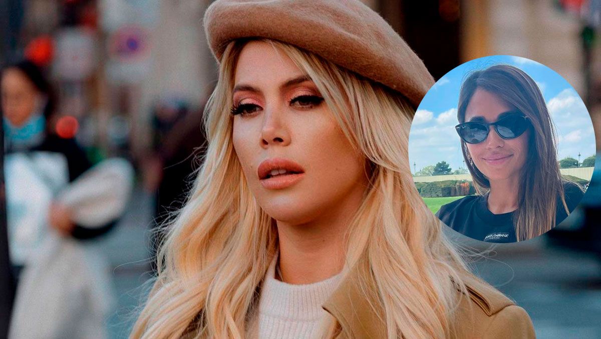 Wanda Nara recibió un gesto de Antonela Roccuzzo tras separarse