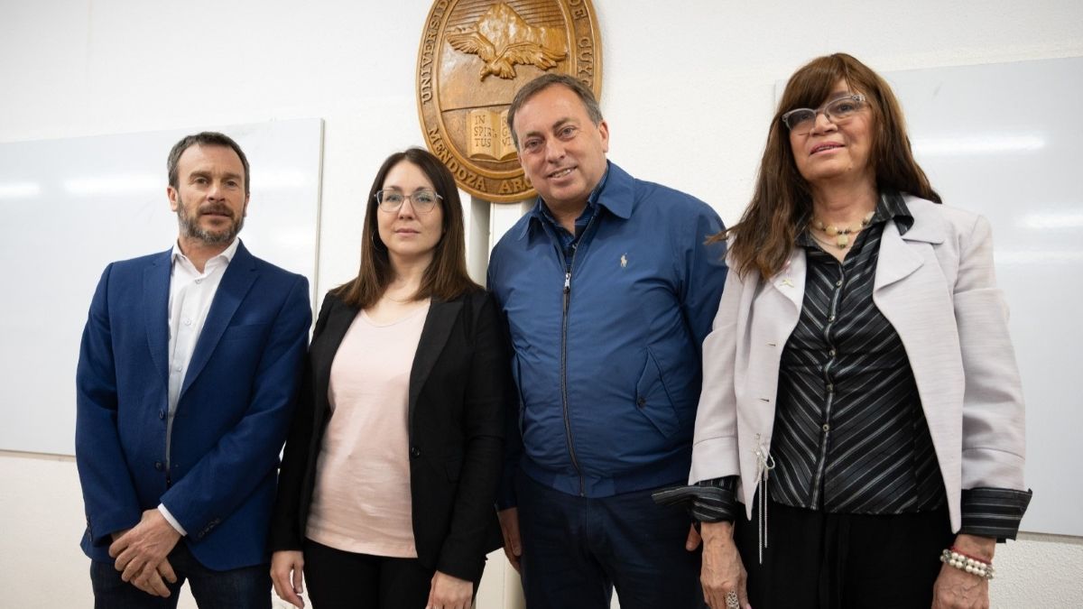 Lisandro Nieri, Laura Espeche, Martín Aveiro y Mirta Díaz llevaron sus propuestas como candidatos al Congreso y el Parlasur.&nbsp;