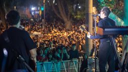La Arístides lució colmada la tarde y noche del jueves. Uno de los momentos más esperados fue la presentación de Conociendo Rusia.