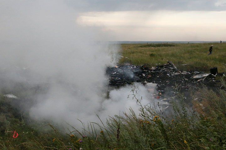Estados Unidos confirmó que fueron prorusos los que lanzaron el misil que derribó el avión de Malaysia Airlines