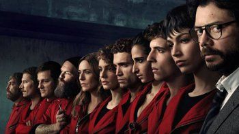 La Casa de Papel encabeza los estrenos que llegan en abril a Netflix