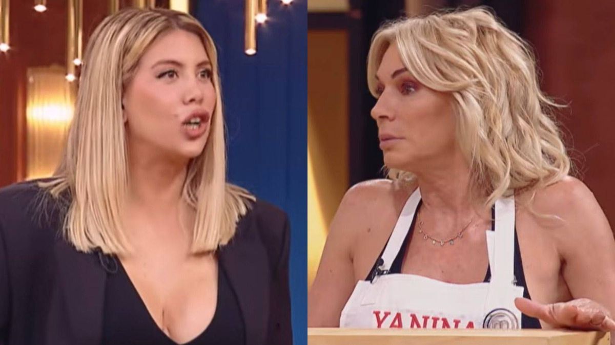Wanda Nara abri&oacute; su coraz&oacute;n con Yanina Latorre en Masterchef.