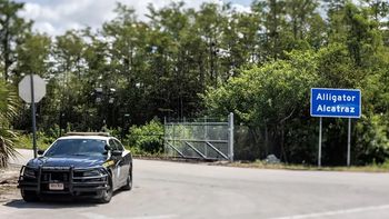 En Florida, denuncian huelga de hambre en la cárcel Alligator Alcatraz