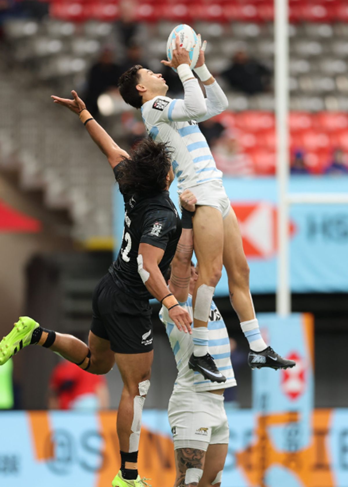 Moneta gana en lo alto para Los Pumas 7s.