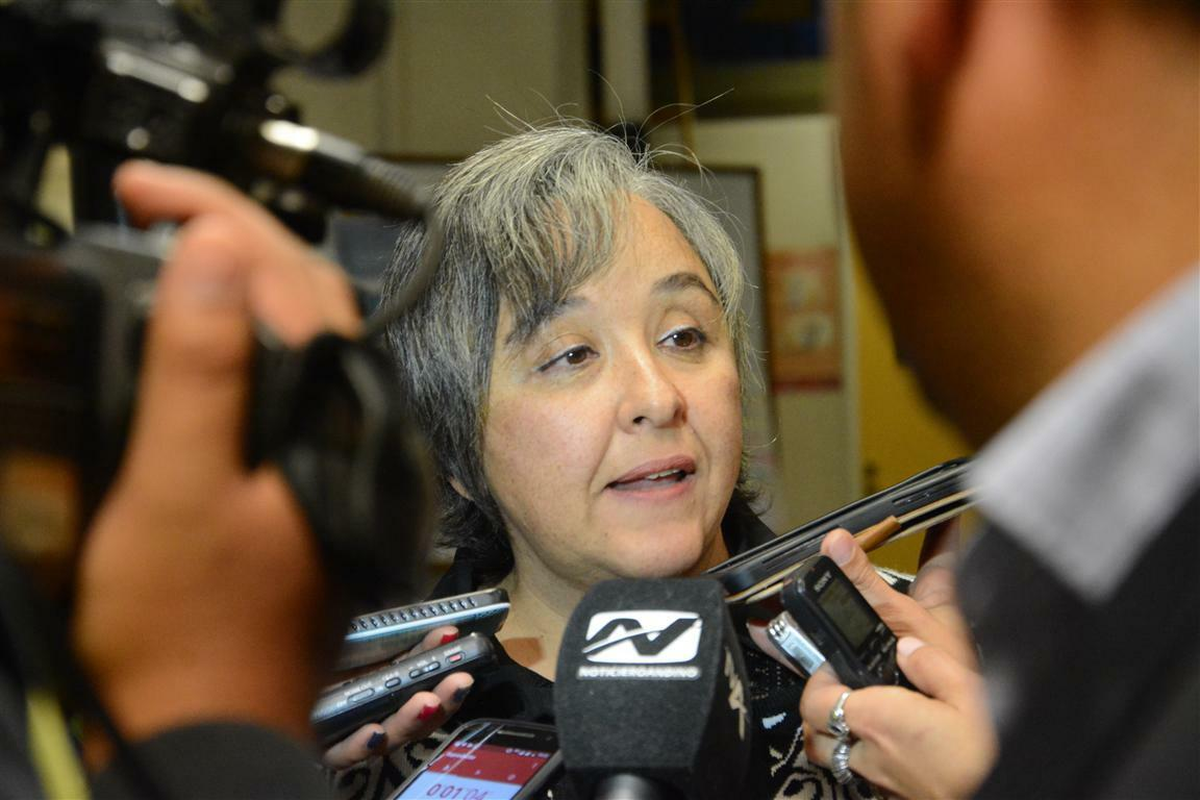 La fiscal investigadora, Andrea Lorente. La fiscal investigadora, Andrea Lorente.