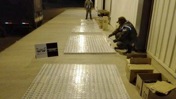 Secuestraron 4.500 cigarrillos que quisieron pasar a Chile de contrabando