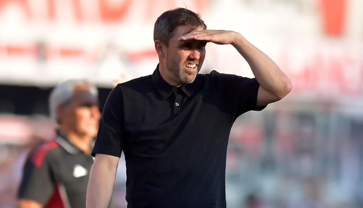 Eduardo Coudet habl&oacute; sobre el desempe&ntilde;o de Dar&iacute;o Herrera.