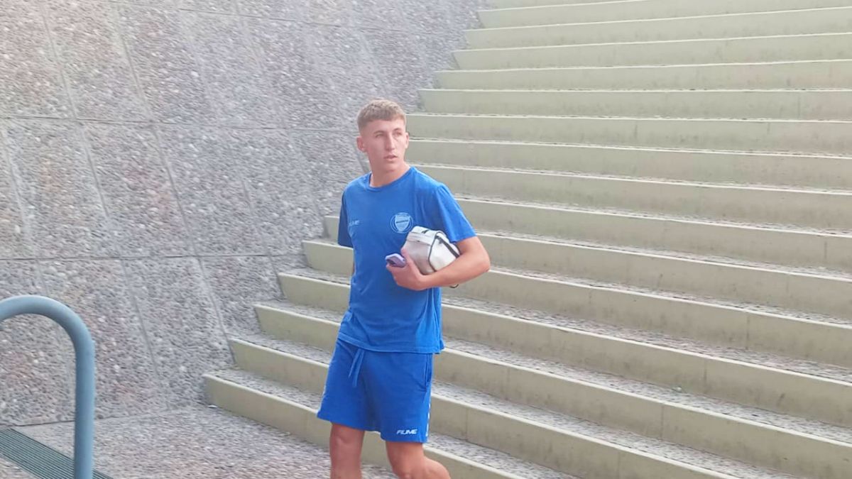 El sueño del pibe. Con apenas 19 años, Santino Andino pasó de debutar en Primera a ser convocado a la Selección argentina Sub 20. El sueño del pibe. Con apenas 19 años, Santino Andino pasó de debutar en Primera a ser convocado a la Selección argentina Sub 20.