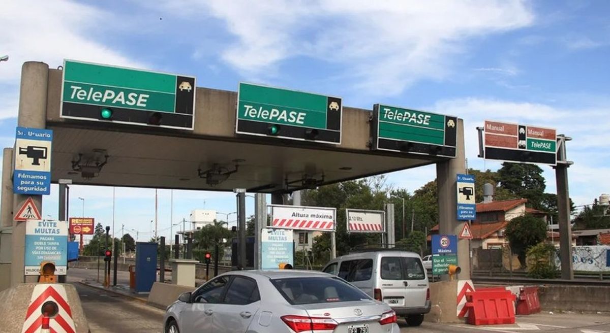 Desee este jueves será más caro el peaje en las rutas nacionales.