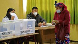 Las elecciones de constituyentes se realizarons durante dos dias en Chile.