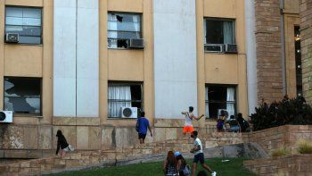 El PD criticó a los violentos de la marcha por Florencia y también al Gobierno