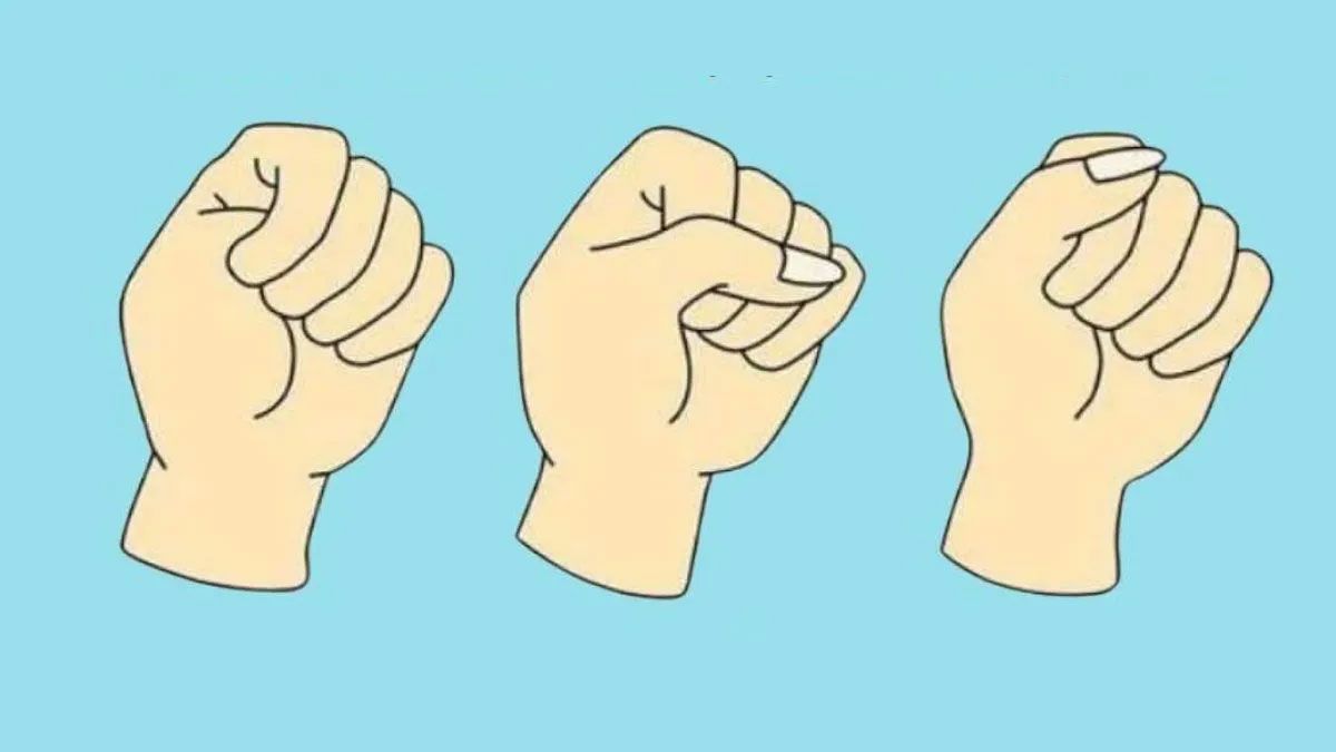 Test de personalidad: elegí de qué manera cerrás el puño y descubrí cómo enfrentás tus problemas