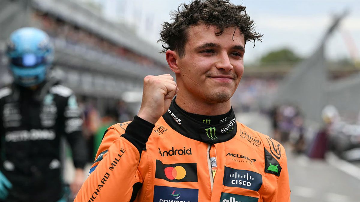 Lando Norris.