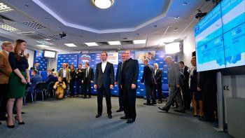 Partido proKremlin logra una gran victoria en parlamentarias rusas