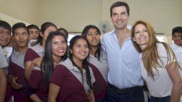 El primer día de Isabel Macedo como la señora de Urtubey fue con agenda completa