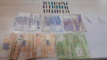 Un menor y un adulto fueron detenidos en pleno centro con cocaína