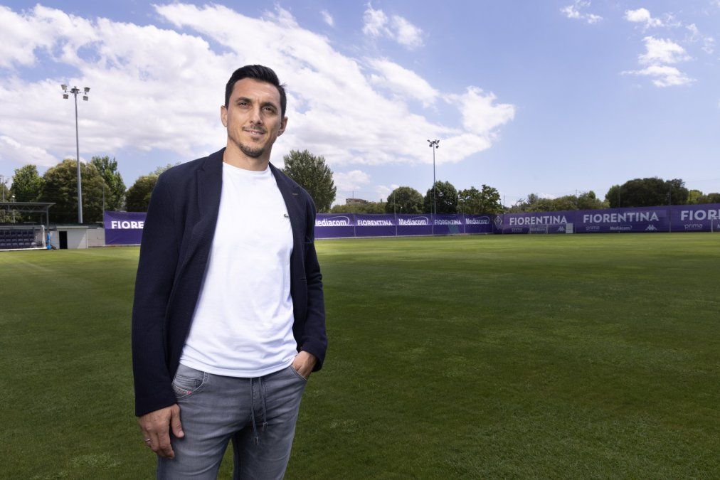 Nicolás Burdisso le respondió a Boca tras irse de la Fiorentina.