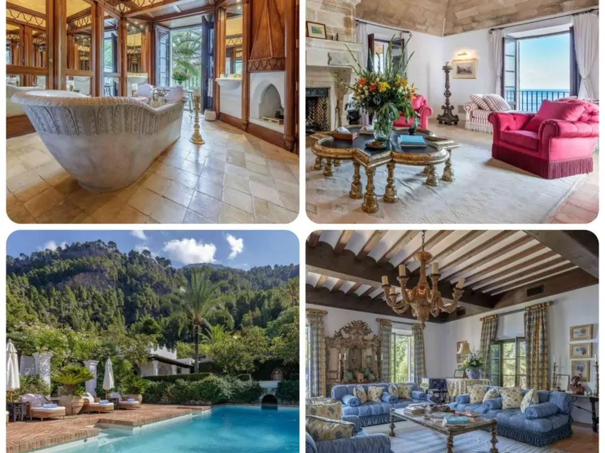 Michael Douglas Eligió Mallorca Como Segundo Hogar Y Así Se Ve Su Mansión