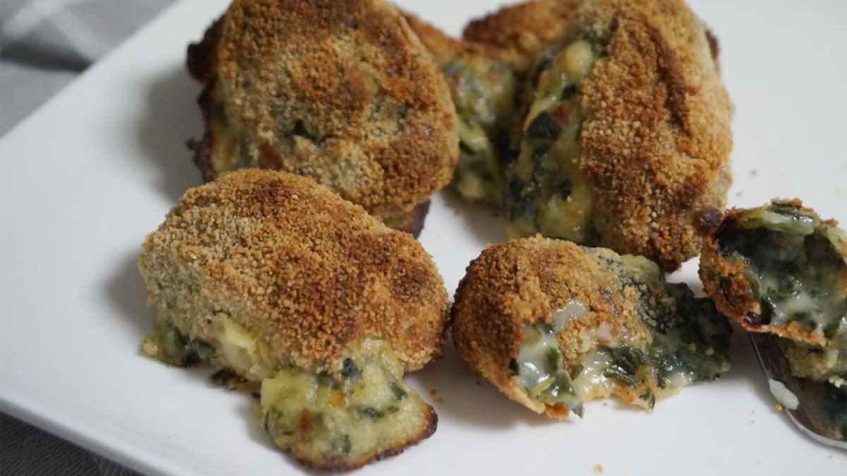 Cómo hacer croquetas de acelga al horno: la receta saludable y crocante