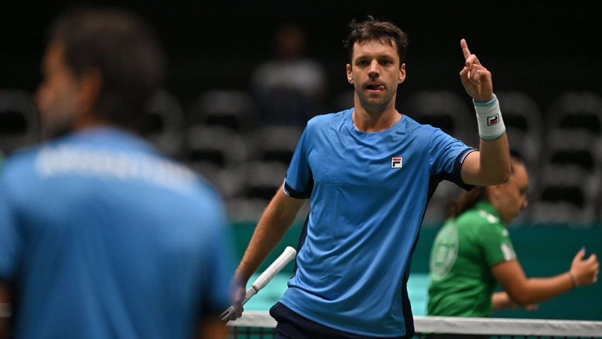 Horacio Zeballos vuelve al equipo argentino de Copa Davis Horacio Zeballos vuelve al equipo argentino de Copa Davis