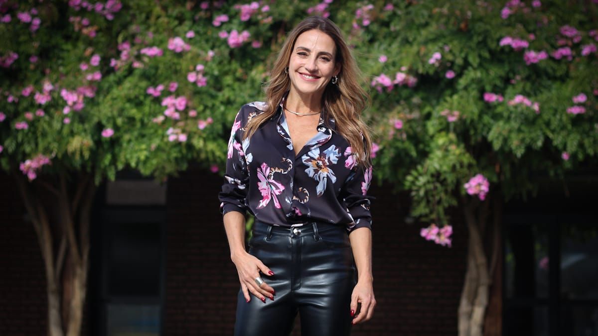 Eleonora Wexler estuvo en Mendoza para promocionar Historias invisibles.