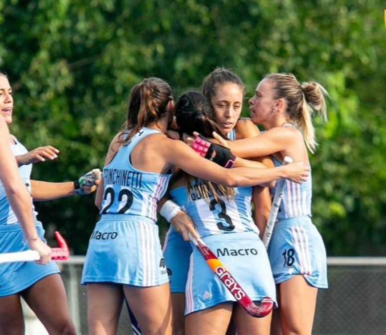 Las Leonas y un nuevo triunfo camino a Tokio 2020.