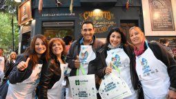 Maestros parrilleros y vinos de autor en el podio de la Maratón a la Carta