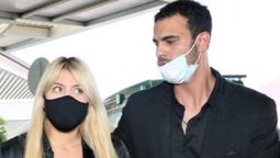 Quiénes es el apuesto guardaespaldas de Wanda Nara.
