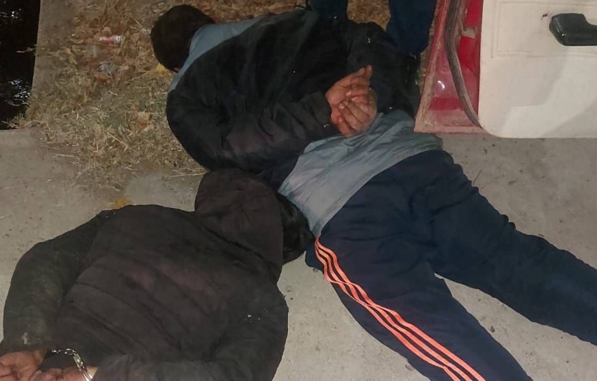 Los delincuentes fueron detenidos cuando querían cometer un asalto, tras pactar una venta por redes sociales.&nbsp;